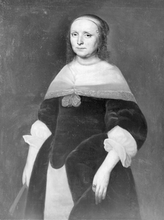 Houcke van Vreeden, wife of Gerhard ten Berge by Jan de Stomme