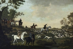 Hunting Scene by James Seymour