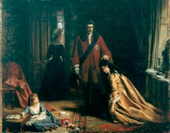 Incident in the life of Lady Mary Wortley by William Powell Frith - William Powell Frith - ABDAG002199