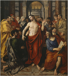 Incredulity of Saint Thomas by Maerten de Vos