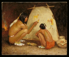 Indian Painter by E. Irving Couse