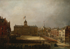 Intocht van Napoleon in Amsterdam