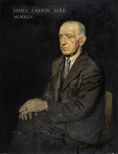 James Carson MBE by Edward Baird