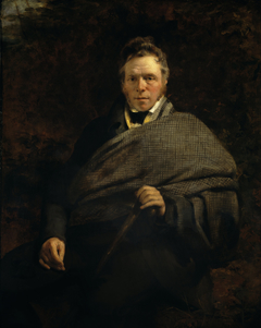 James Hogg, 'The Ettrick Shepherd' by John Watson Gordon