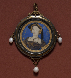 Jane Seymour, Queen of England by Nicholas Hilliard