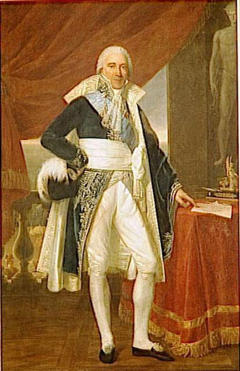 Jean-Baptiste Collin, comte de Sussy (1750-1826) by Henri-François Riesener