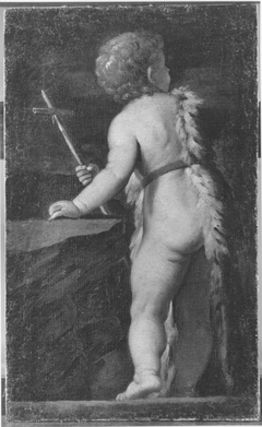 Johannes der Täufer als Kind by Paolo Veronese