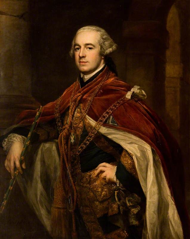 John Hooke Campbell-Hooke, 1733 - 1795