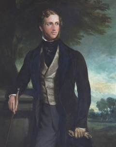 John Hume Egerton, Viscount Alford (1812-1851) by Francis Grant