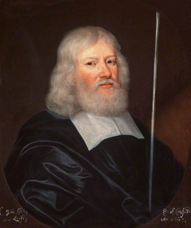John Lindsay, 17th Earl of Crawford, 1596 - 1678. Statesman by Unknown ...