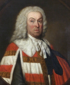 John Robartes, 4th Earl of Radnor (1686-1757) by Anonymous