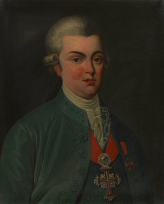 John VI of Portugal when Prince of Brazil and Duke of Braganza, formerly identified as Frederick V of Denmark by Anonymous