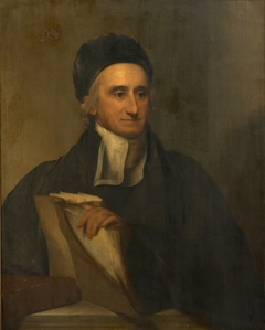 John Woodhull, Class of 1766 (1744-1824) by Edward L. Mooney