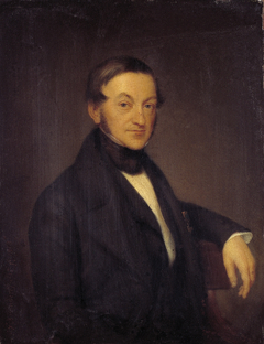 Jonkheer Witius Hendrik de Savornin Lohman (1801-1848) by Jan Baptist van der Hulst