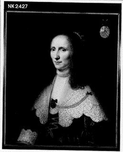 Jonkvrouwe Cornelia Teding van Berkhout (1614-1680). Echtgenote van Maerten Harpertsz Tromp