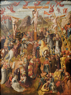 Kreuzigung Christi by Master of the Benediktbeuren Crucifixion