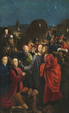 L’Arrestation du Christ by Master of Dreux Budé