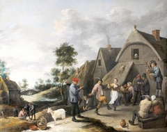 La fête du hameau by David Teniers the Younger