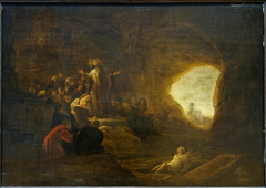 La Résurrection de Lazare by Gerrit de Wet