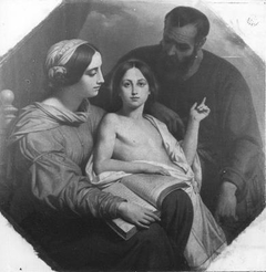La Sainte famille by Henri Decaisne