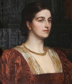 Lady Adelaide Chetwynd-Talbot, Countess Brownlow (1844-1917) by Edith Corbet