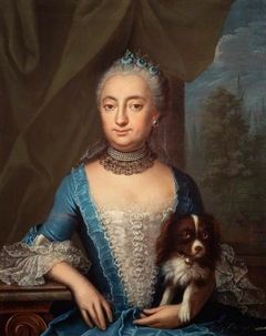 Lady Frances Wemyss, Lady Steuart Denham, 1722 - 1789 by Wolfgang Dietrich Majer