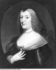 Landgräfin Amalia Elisabeth von Hessen-Kassel (1602 - 1651), geborene Gräfin von Hanau-Münzenberg (1645 - 1650)