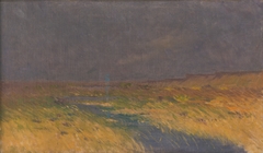 Landscape before Evening by Nándor Katona