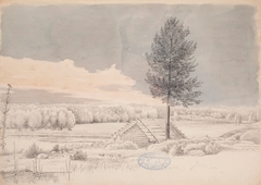 Landscape from Kirkkonummi by Magnus von Wright