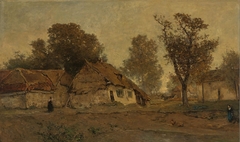 Landscape in Guelders by Paul Joseph Constantin Gabriël