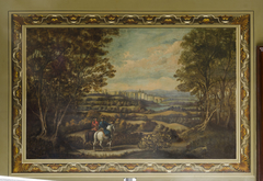 Landscape near Malplaquet (possibly Mons) by Anonymous