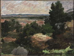 Landscape by Paul Cézanne