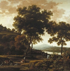 Landscape with the Good Samaritan
