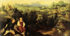 Landscape with Tobias and the angel