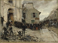Le Bourget by Alphonse de Neuville