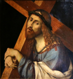 Le Christ portant sa croix by Girolamo Marchesi