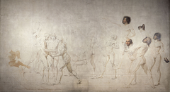 le serment du jeu de paume by Jacques-Louis David