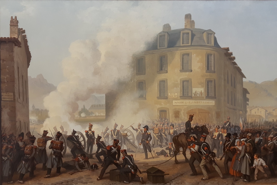 Le Siège de Grenoble par les Alliés en 1815