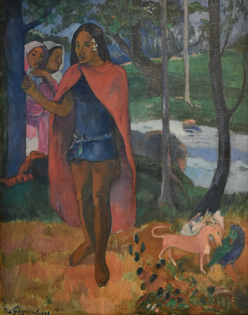 Le sorcier d'Hiva-Oa, de Paul Gauguin