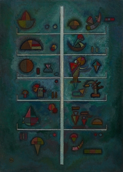 Levels by Wassily Kandinsky