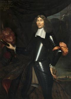 Lieutenant-General John Kirkpatrick, d. 1681. Governor of Bois-le-Duc by Adriaen Hanneman