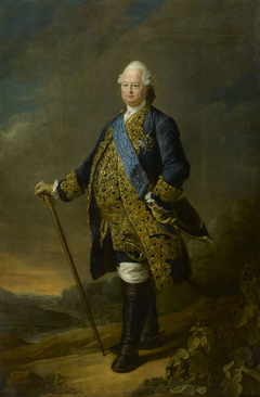 Louis de Bourbon, comte de Clermont, lieutenant général des armées du Roi (1709-1771) by François-Hubert Drouais