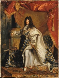 Louis XIV, King of France (1638-1715) by the workshop of Hyacinthe Rigaud