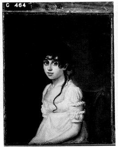 Lucia Catharina Stratenus (1780-1848). Echtgenote van Jonkheer Johan Gerard van Oldenbarneveld genaamd Witte Tullingh by Anonymous