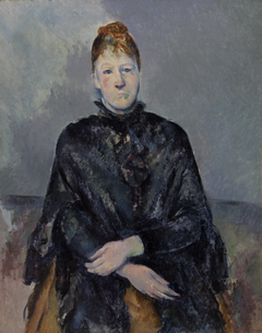 Madame Cézanne (Portrait de Madame Cézanne) by Paul Cézanne