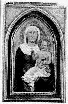 Madonna and Child by Francesco Traini