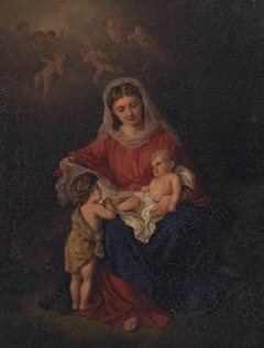 Madonna and child with St. John