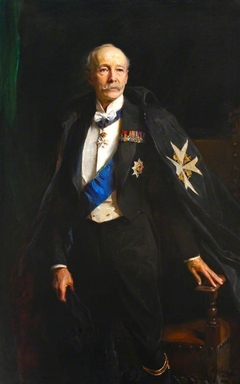Major General Aldred Frederick George Beresford Lumley, 10th Earl of Scarbrough, KG, GBE, KCB, G St J by Philip de László