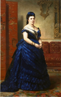 María del Carmen Hernández Espinosa de los Monteros duquesa de Santoña by Federico de Madrazo y Kuntz