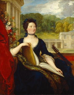 Maria Hamilton Beckford (Mrs. William Beckford) by Benjamin West